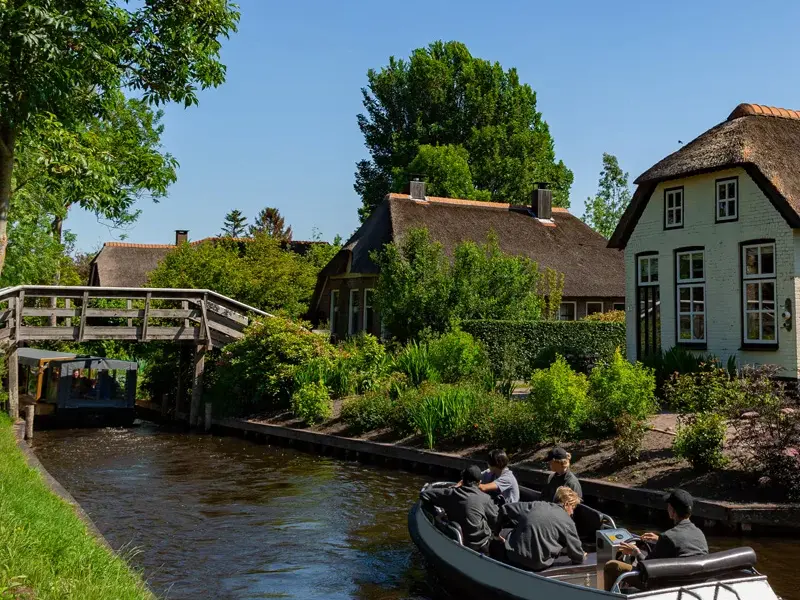 Sloep Giethoorn Luxe