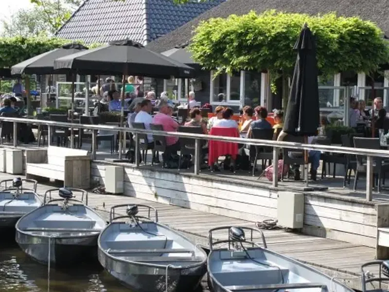 Navigazione & Pranzo a Giethoorn